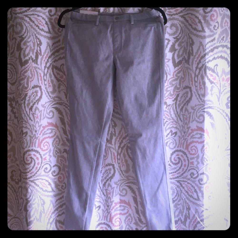 Grey Uni Qlo stretch jeans